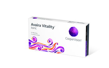 Avaira Vitality Toric, Cooper Vision (3 Stk.)